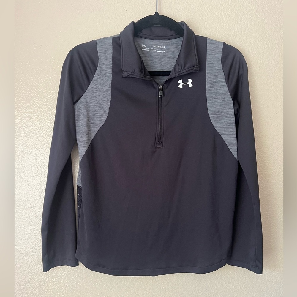 ❇️UA Youth 1/2 Zip 2 for $22 ❇️